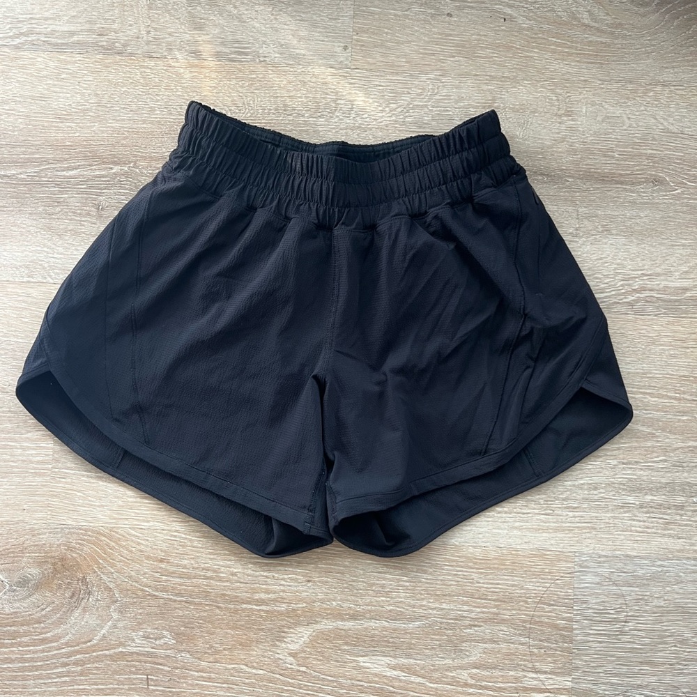 Lululemon Track that 5” mid rise shorts